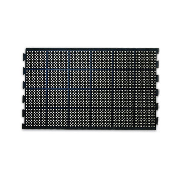 COBA Widerstandsfähige Gummimatte, 90 x 150 cm, schwarz 3