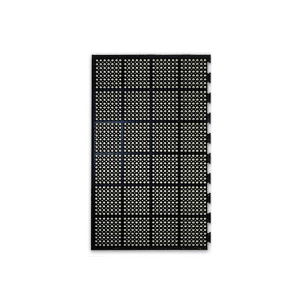 COBA Widerstandsfähige Gummimatte, 90 x 150 cm, schwarz 3