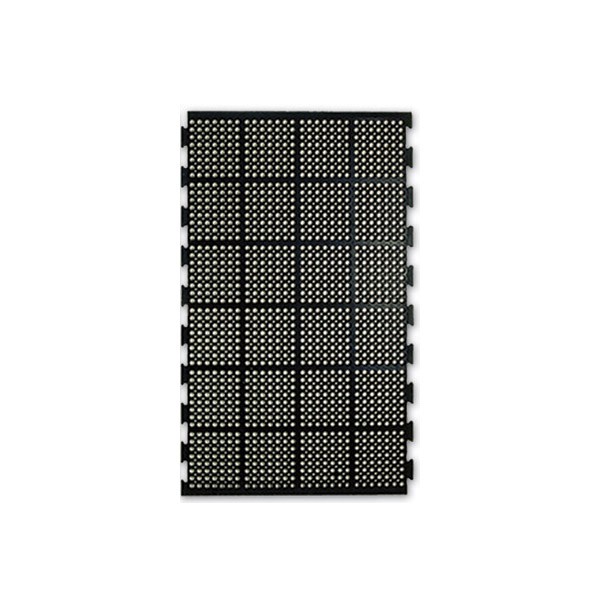 COBA Widerstandsfähige Gummimatte, 90 x 150 cm, schwarz 3