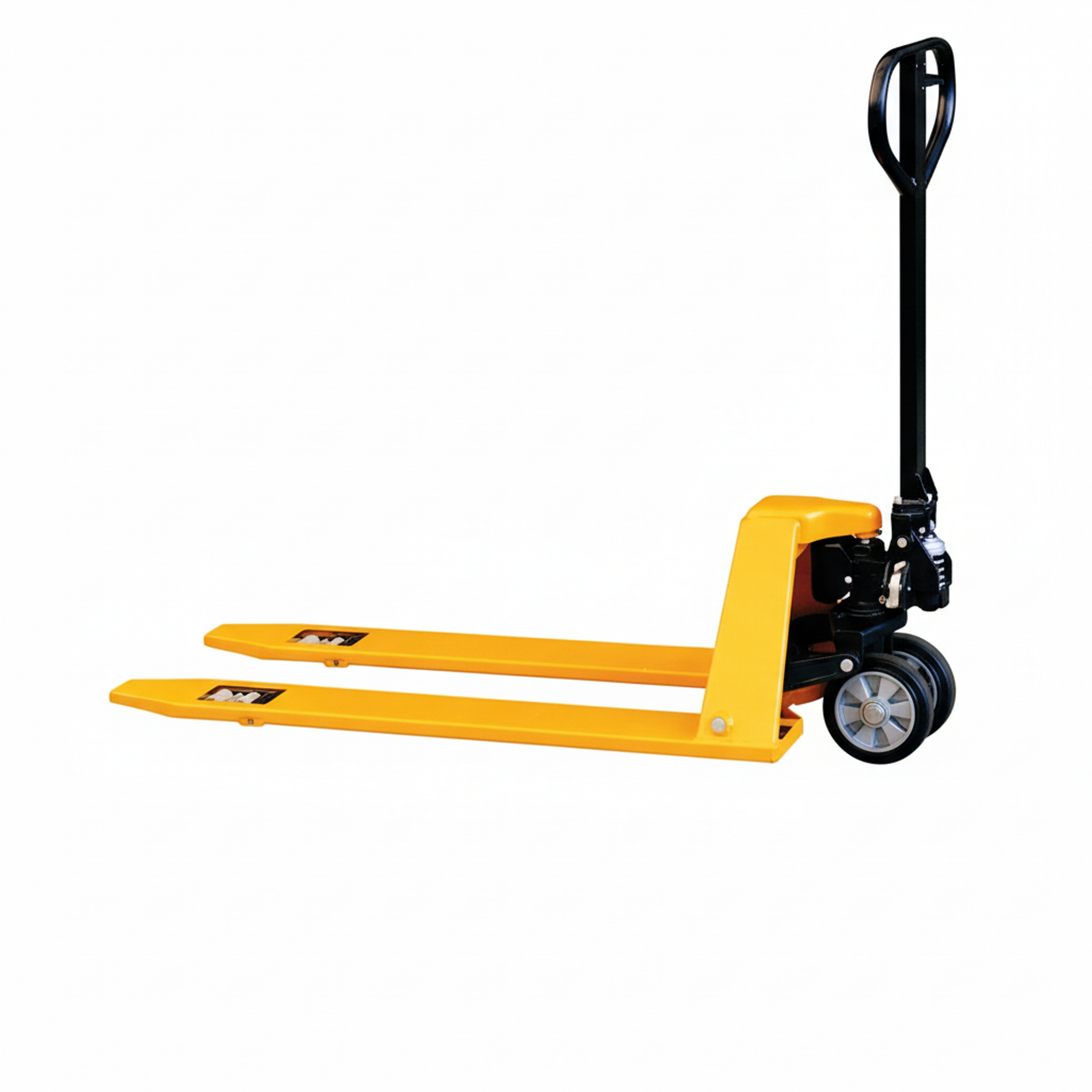 Wózek paletowy 2000 kg, niski profil, wysokość wideł 55 mm