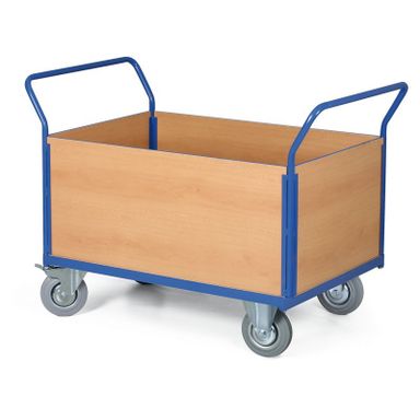 Wózek platformowy - 4 wypełnienia, platforma 1200x800 mm, 500 kg