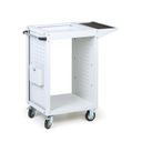 Wózek warsztatowy mobilny na narzedzia, 1 szuflada, 900 x 830 x 470 mm