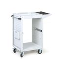 Wózek warsztatowy mobilny na narzedzia, 1 szuflada, 900 x 830 x 470 mm
