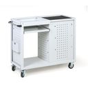 Wózek warsztatowy mobilny na narzedzia, 2 szuflady, 900 x 1080 x 470 mm