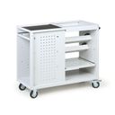 Wózek warsztatowy mobilny na narzedzia, 2 szuflady, 900 x 1080 x 470 mm