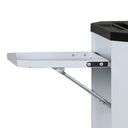 Wózek warsztatowy mobilny na narzędzia EXPERT, z zestawem narzędzi, 7 szuflad, niebieski