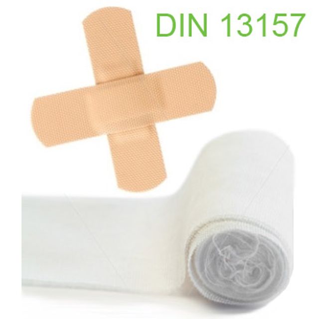 Wyposażenie apteczki Basic EU/ DIN 13157