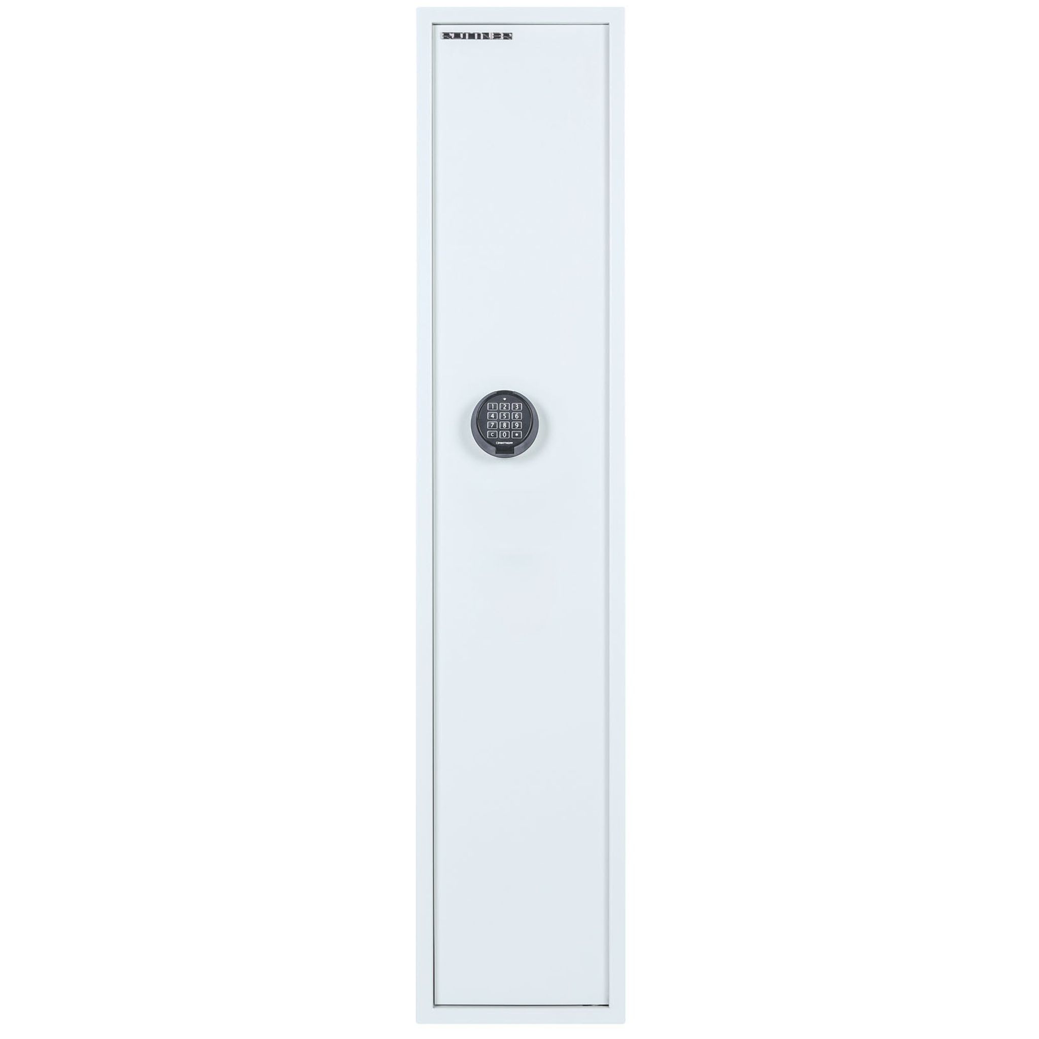 YUCON 5 EL Waffenschrank - elektronisches Schloss, 1450x300x340 mm