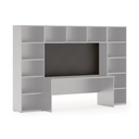 Zadná stena nad stôl INTEGRO, wenge