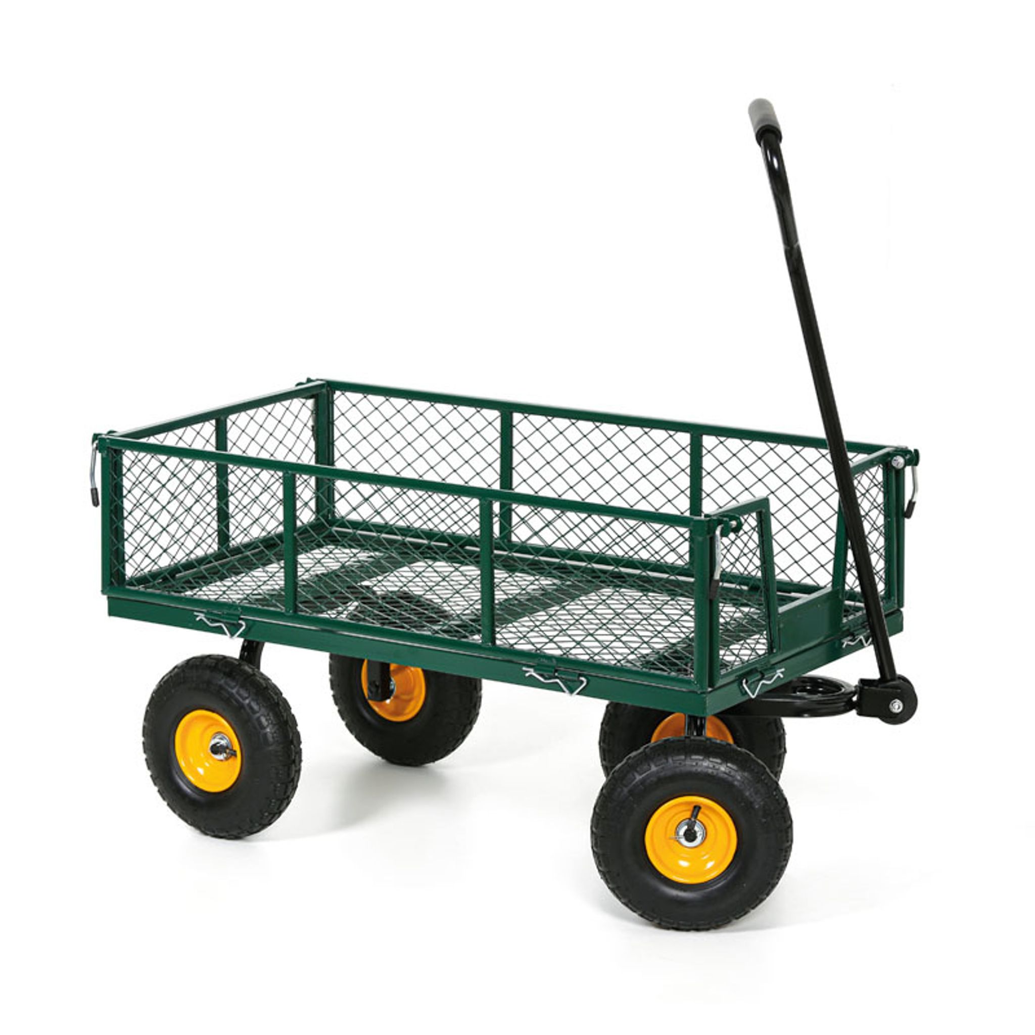 Zahradní vozík, nosnost 300 kg, 1135 x 520 x 550 mm