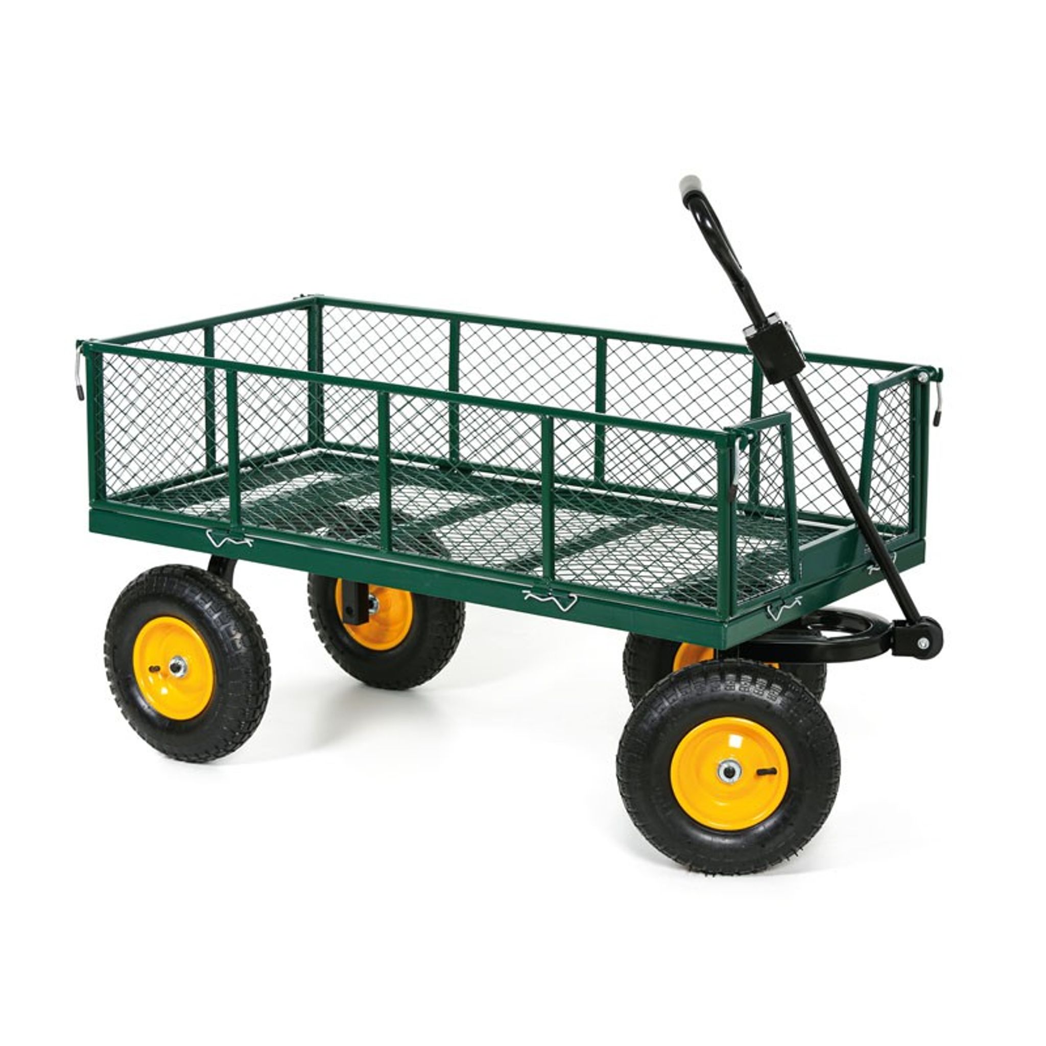 Zahradní vozík, nosnost 500 kg, 1380 x 630 x 685 mm
