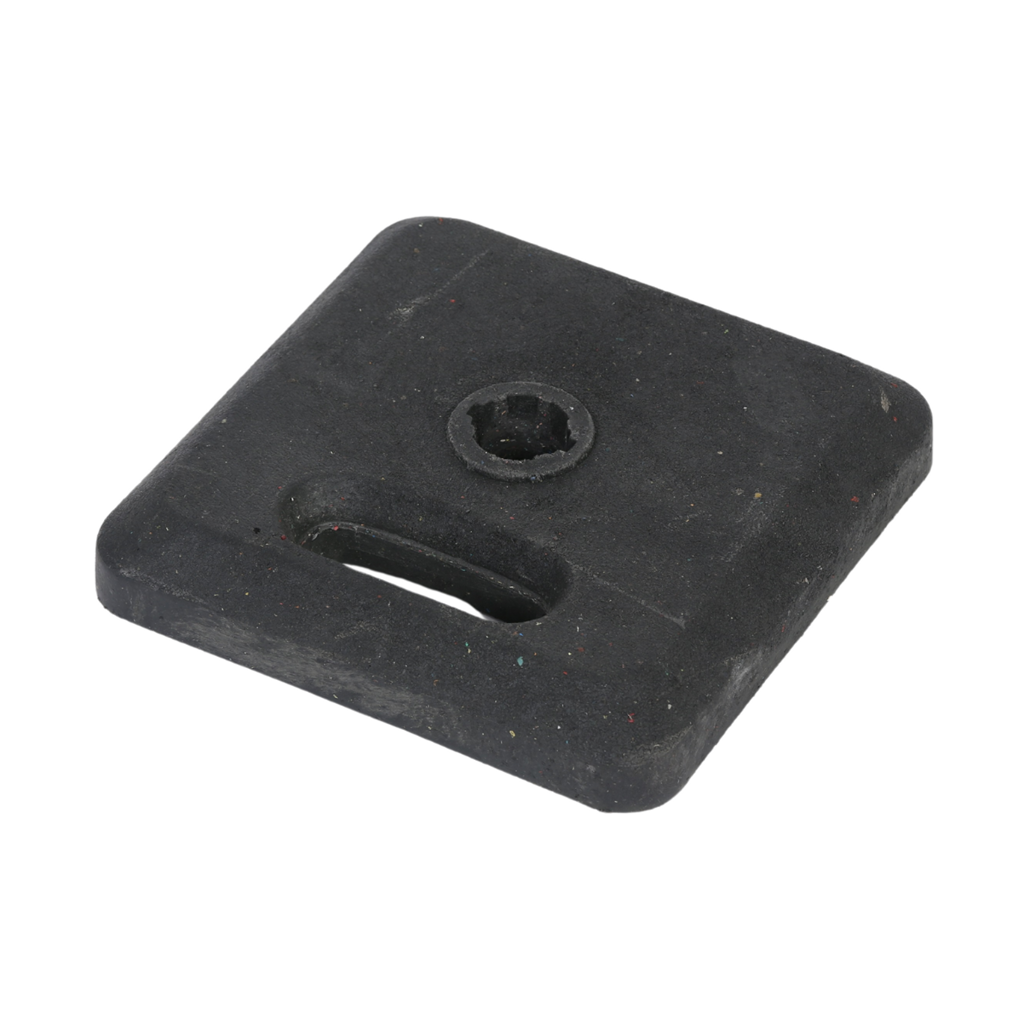 Základna pro zahrazovací sloupek, 250 x 250 mm