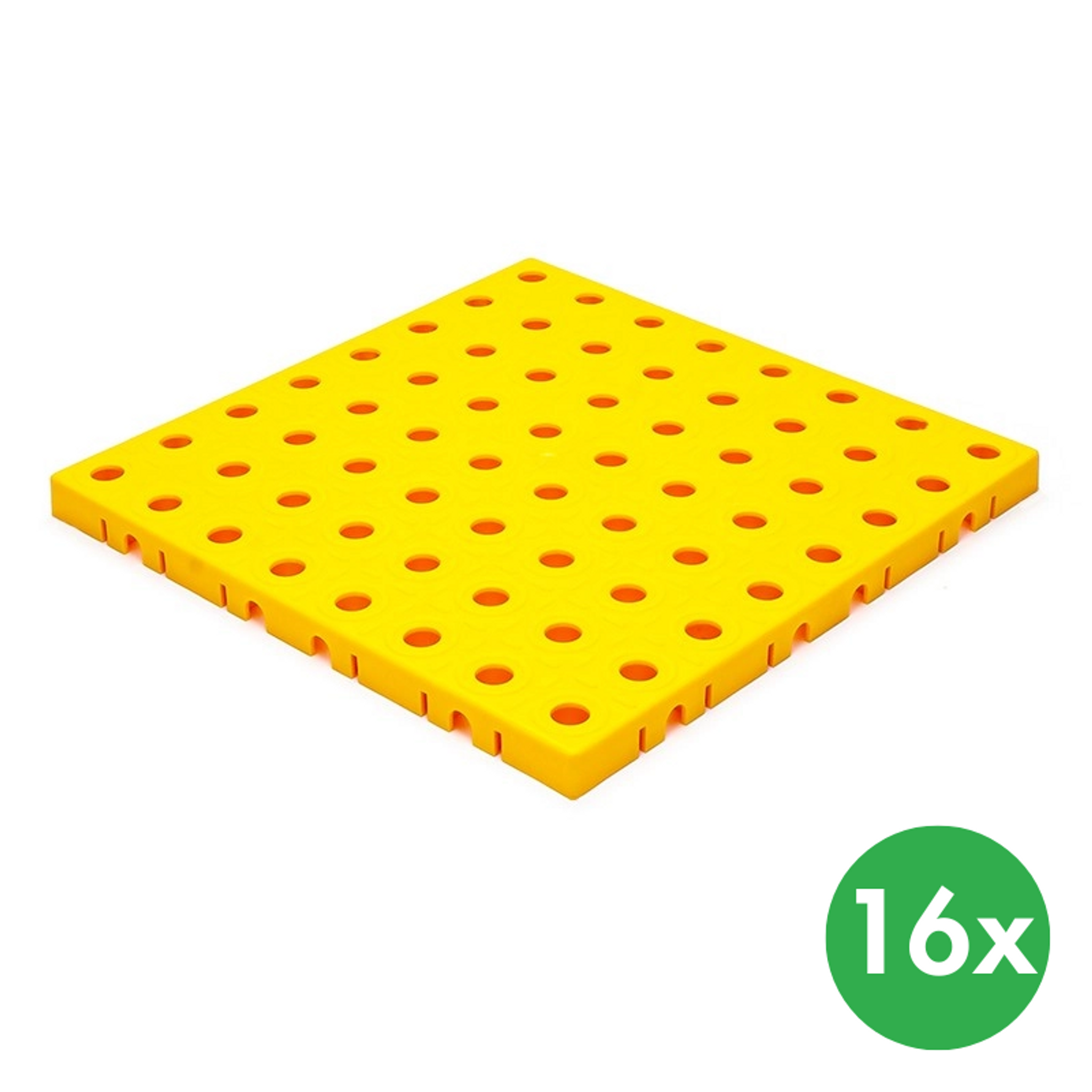 Základní deska GripTil, 16 ks, žlutá