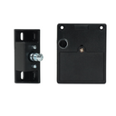 Zamek RFID z NFC F019, do montażu podtynkowego, czarny