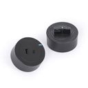 Zásuvka USB-A + USB-C pro zásuvkové lišty, černá