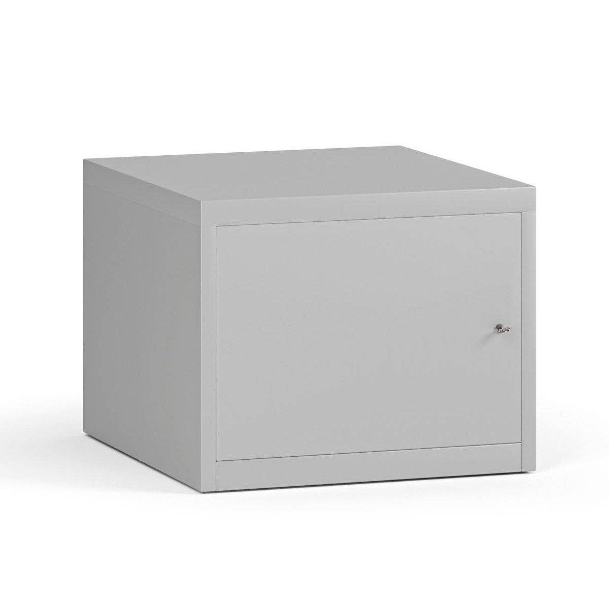 Fotografia produktu: Závesná dielenská skrinka na náradie G345 k pracovným stolom do dielne, 565 x 580 x 450 mm, sivá