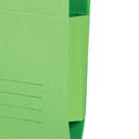 Závěsné desky s bočnicemi, zelené, 50 ks
