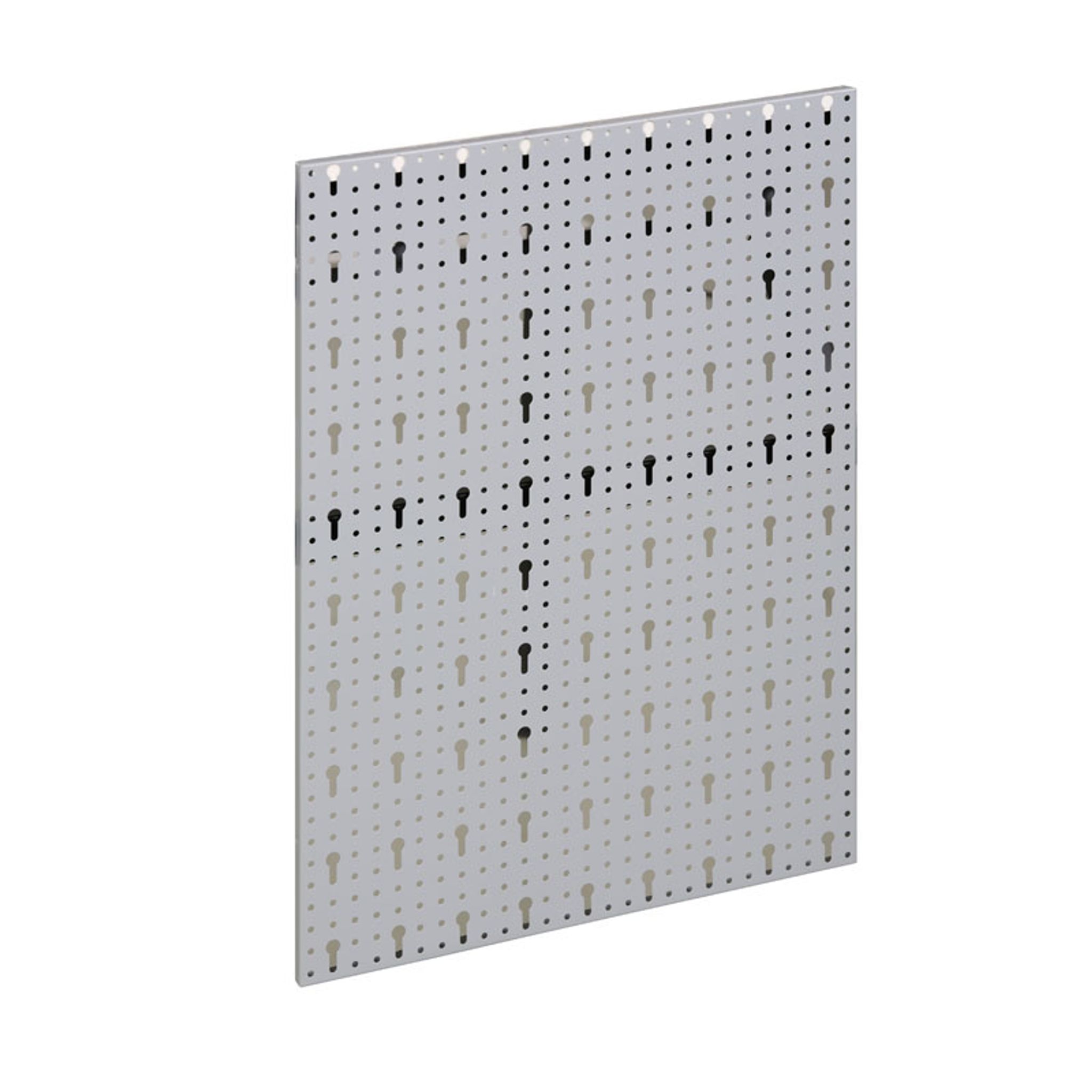 Závěsný panel na nářadí G1, perforovaný, 595 x 395 x 25 mm