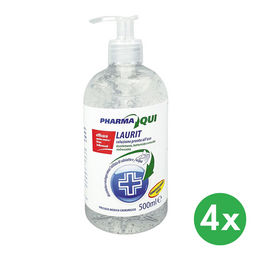 Żel do dezynfekcji rąk LAURIT, 4x 500 ml