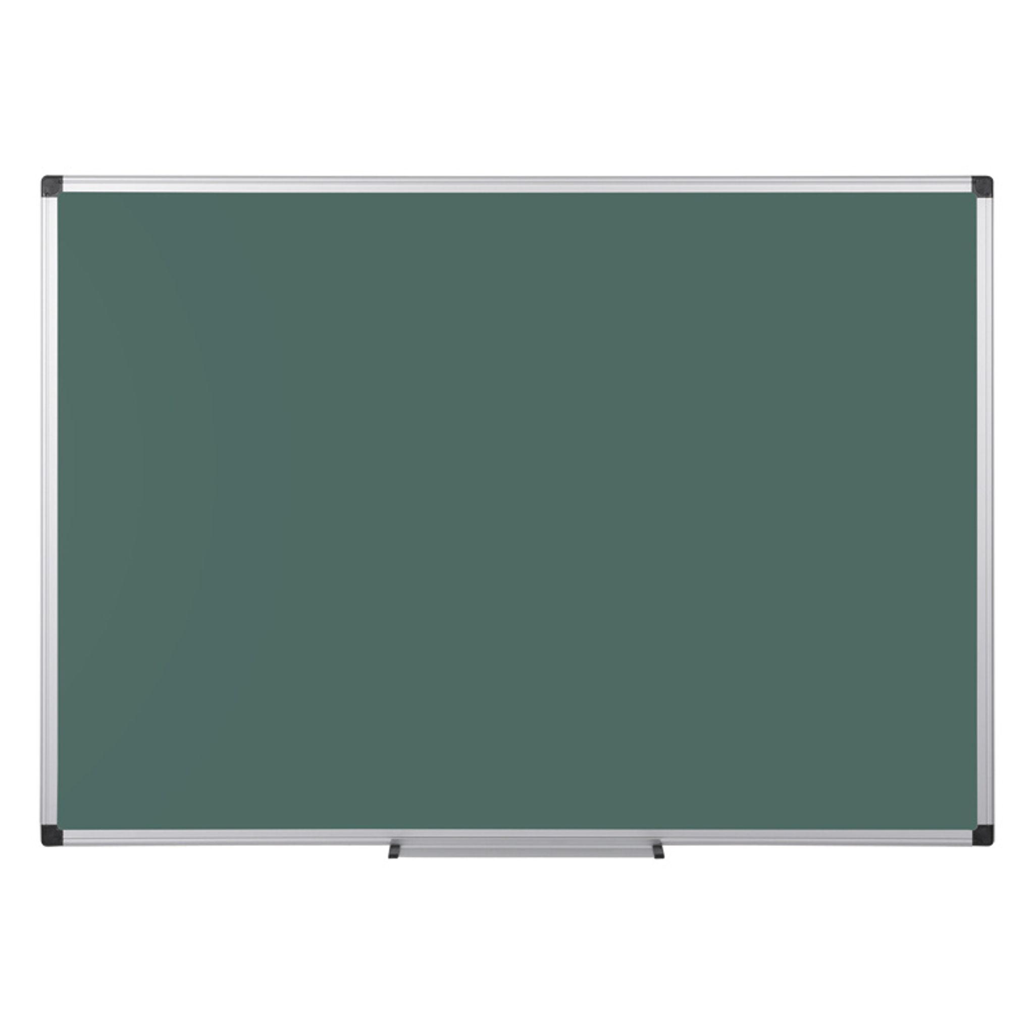 Zelená školní keramická popisovací tabule na zeď, magnetická, 1800 x 1200 mm