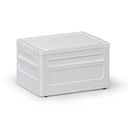 Zusammenklappbare Kunststoff-Regalbox M 20 l, 360x269x210 mm, weiß