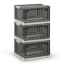 Zusammenklappbare Kunststoff-Regalbox M 20 l, 415×290×235 mm