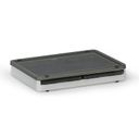 Zusammenklappbare Kunststoff-Regalbox M 20 l, 415×290×235 mm