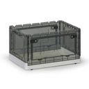 Zusammenklappbare Kunststoff-Regalbox M 20 l, 415×290×235 mm