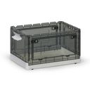 Zusammenklappbare Kunststoff-Regalbox M 20 l, 415×290×235 mm