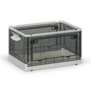 Zusammenklappbare Kunststoff-Regalbox M 20 l, 415×290×235 mm