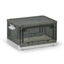 Zusammenklappbare Kunststoff-Regalbox M 20 l, 415×290×235 mm