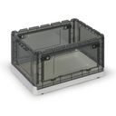Zusammenklappbare Kunststoff-Regalbox M 20 l, 415×290×235 mm