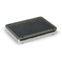Zusammenklappbare Kunststoff-Regalbox M 20 l, 415×290×235 mm
