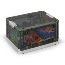 Zusammenklappbare Kunststoff-Regalbox M 20 l, 415×290×235 mm