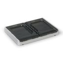 Zusammenklappbare Kunststoff-Regalbox M 20 l, 415×290×235 mm