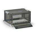 Zusammenklappbare Kunststoff-Regalbox M 20 l, 415×290×235 mm