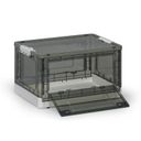 Zusammenklappbare Kunststoff-Regalbox M 20 l, 415×290×235 mm