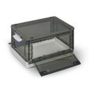 Zusammenklappbare Kunststoff-Regalbox M 20 l, 415×290×235 mm