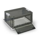 Zusammenklappbare Kunststoff-Regalbox M 20 l, 415×290×235 mm