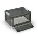 Zusammenklappbare Kunststoff-Regalbox M 20 l, 415×290×235 mm
