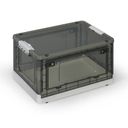 Zusammenklappbare Kunststoff-Regalbox M 20 l, 415×290×235 mm