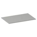 Zusatzboden für Metallschränke, 1200 x 800 mm, grau, 2 Stk