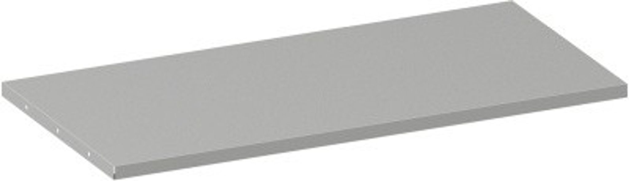 Zusatzboden für Metallschränke 178387, 950 x 500 mm, 80 kg, grau, 1 Stk