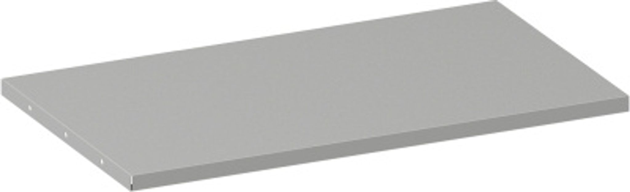 Zusatzboden für Metallschränke, 800 x 500 mm, grau, 1 Stk