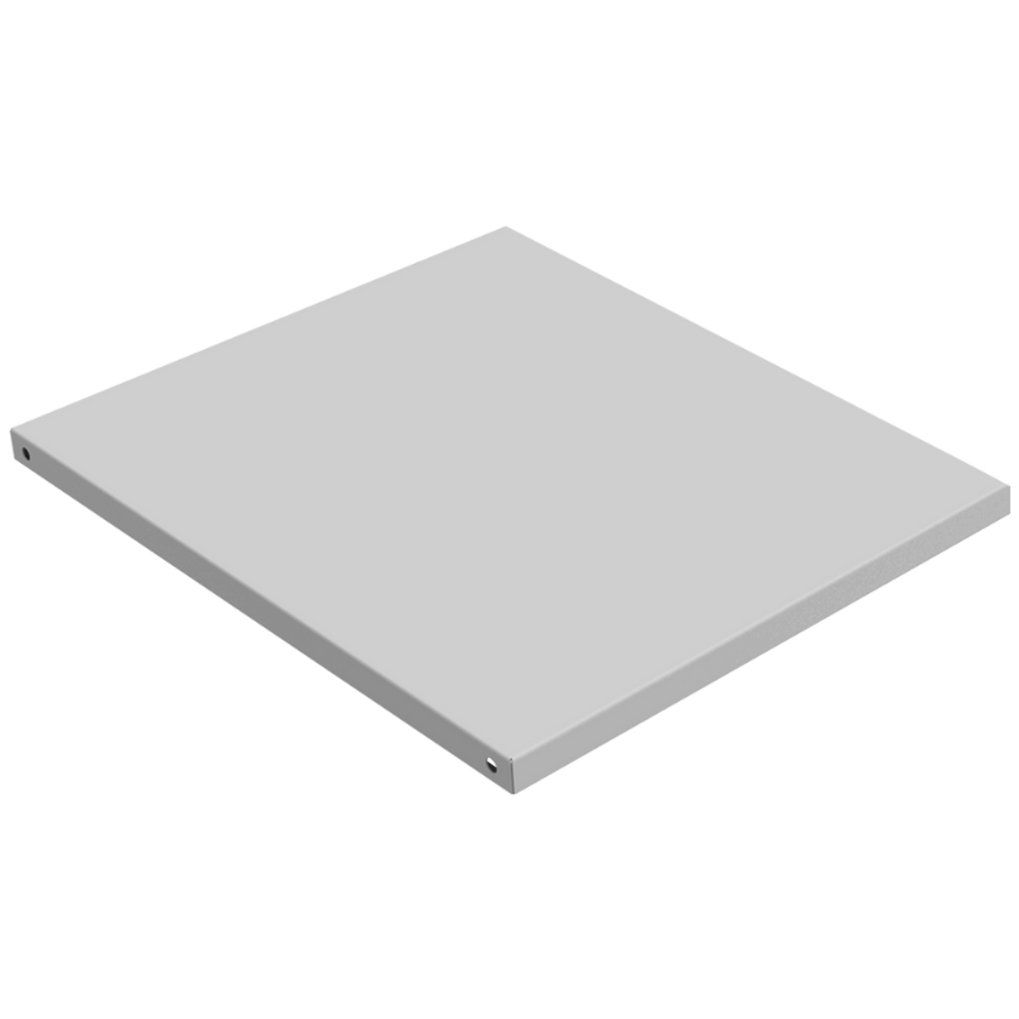 Zusatzregalboden für Werkstattschrank für PC, 640 x 630 mm, grau, 1 Stk