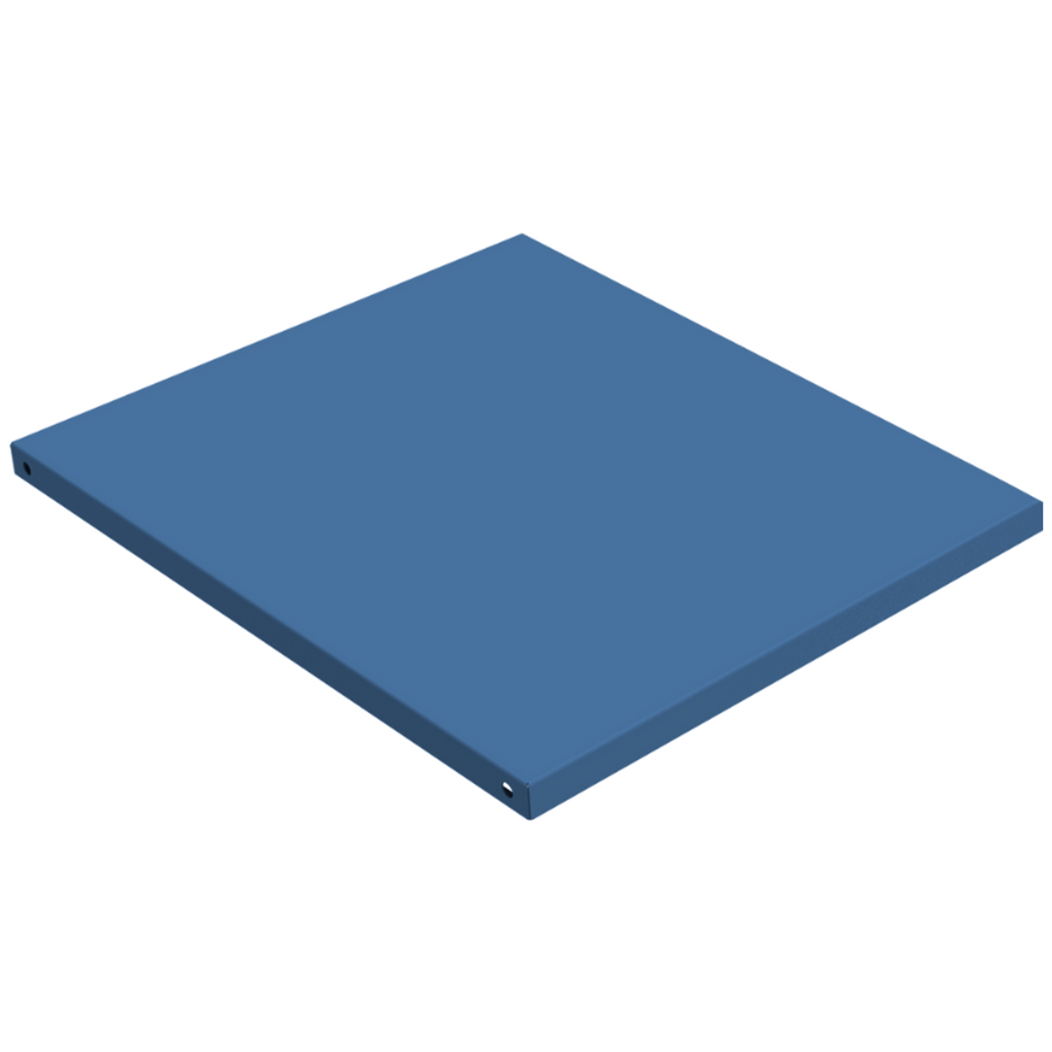 Zusatzregalboden für Werkstattschrank für PC, 650 x 600 mm, blau, 1 Stk