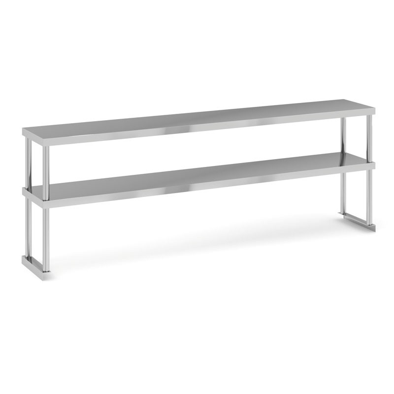 Zweistöckiger Tischaufsatz, 800 x 300 x 600 mm | B2B Partner
