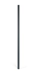 Zwischenpfosten zum Einbetonieren für Zaunelemente mit 1493 und 1553 mm Höhe